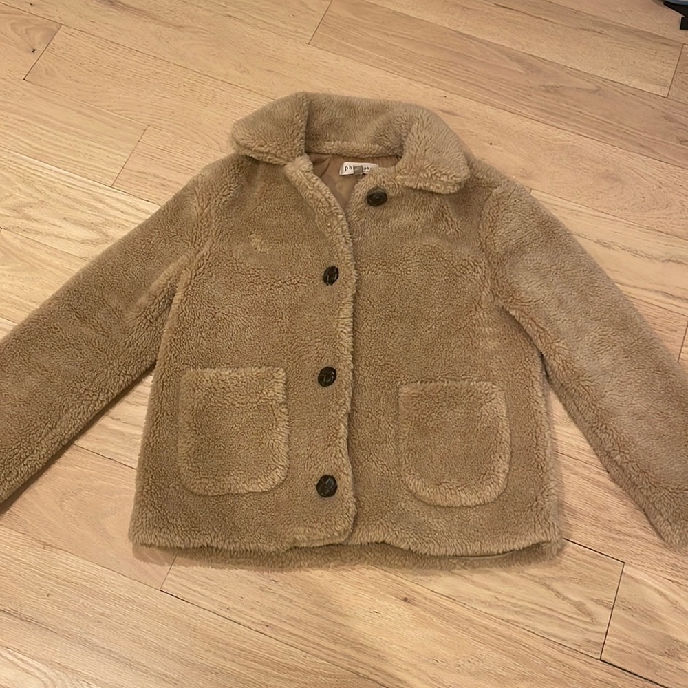 Women's Sherpa coat